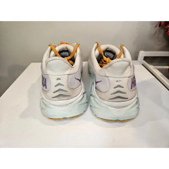 Hoka Clifton 8 Running Shoes Lightweight Cushioned Comfort Size 9B - Picture 3 of 7